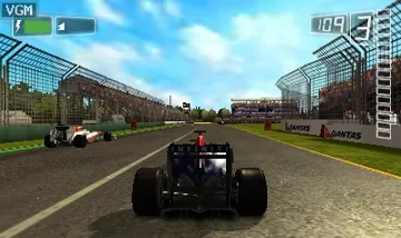 F1 2011 (Japan) screen shot game playing